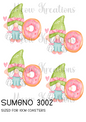 Decoupage Rice Paper - SUMGNO 3002