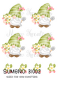 Decoupage Rice Paper - SUMGNO 31002