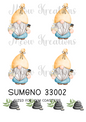 Decoupage Rice Paper - SUMGNO 33002