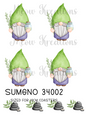 Decoupage Rice Paper - SUMGNO 34002