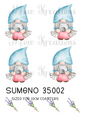 Decoupage Rice Paper - SUMGNO 35002