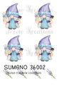 Decoupage Rice Paper - SUMGNO 36002