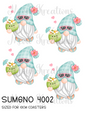 Decoupage Rice Paper - SUMGNO 4002