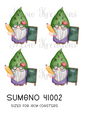 Decoupage Rice Paper - SUMGNO 41002