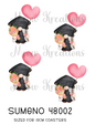 Decoupage Rice Paper - SUMGNO 48002
