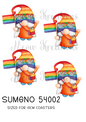 Decoupage Rice Paper - SUMGNO 54002