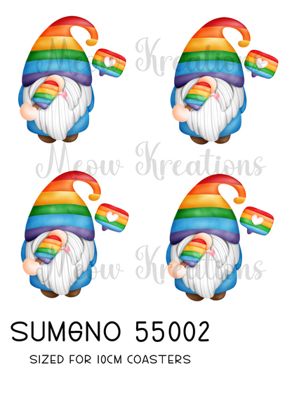 Decoupage Rice Paper - SUMGNO 55002