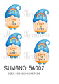 Decoupage Rice Paper - SUMGNO 56002