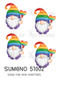 Decoupage Rice Paper - SUMGNO 57002