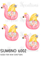 Decoupage Rice Paper - SUMGNO 6002