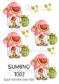 Decoupage Rice Paper - SUMGNO 7002