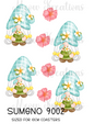 Decoupage Rice Paper - SUMGNO 9002