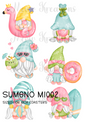 Decoupage Rice Paper - SUMGNO M1002
