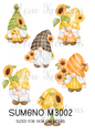 Decoupage Rice Paper - SUMGNO M3002