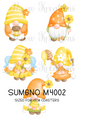 Gonk Honey Bee Decoupage Rice Paper – SUMGNO M4002