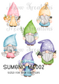 Decoupage Rice Paper - SUMGNO M6002