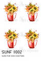 Decoupage Rice Paper - SUNF 11002