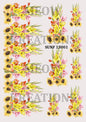 Decoupage Rice Paper - SUNF 13001