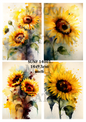 Decoupage Rice Paper - SUNF 14001
