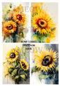 Decoupage Rice Paper - SUNF 15001