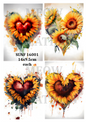 Decoupage Rice Paper - SUNF 16001