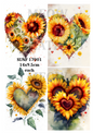 Decoupage Rice Paper - SUNF 17001