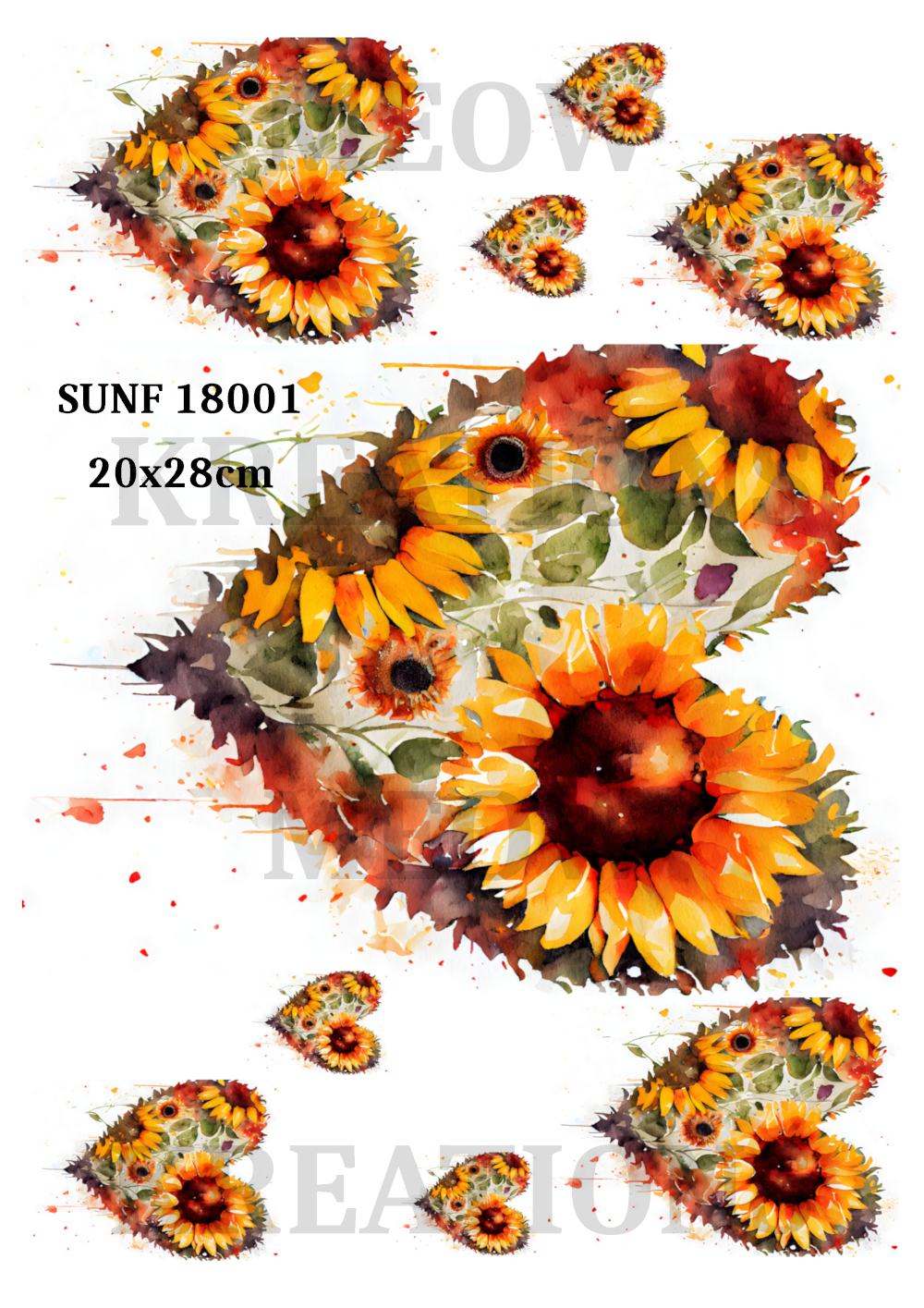 SUNF 18001