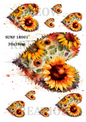 Decoupage Rice Paper - SUNF 18001