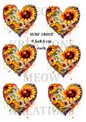 Decoupage Rice Paper - SUNF 18002