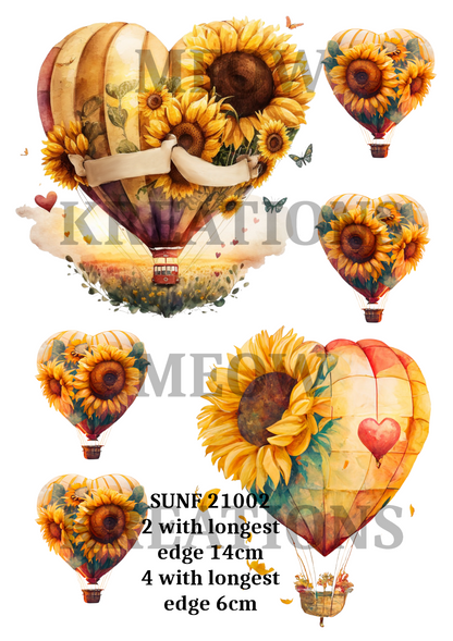 Decoupage Rice Paper - SUNF 21001