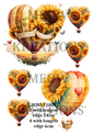 Decoupage Rice Paper - SUNF 21001