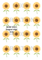 Decoupage Rice Paper - SUNF 22001