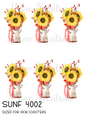 Decoupage Rice Paper - SUNF 4002