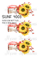 Decoupage Rice Paper - SUNF 4003