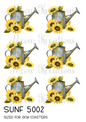 Decoupage Rice Paper - SUNF 5002