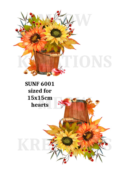 Decoupage Rice Paper - SUNF 6001