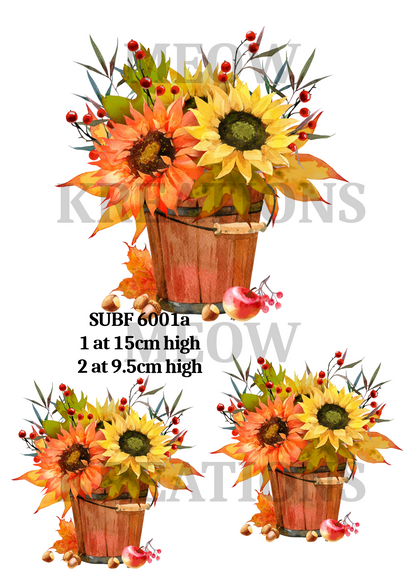 Decoupage Rice Paper - SUNF 6001a