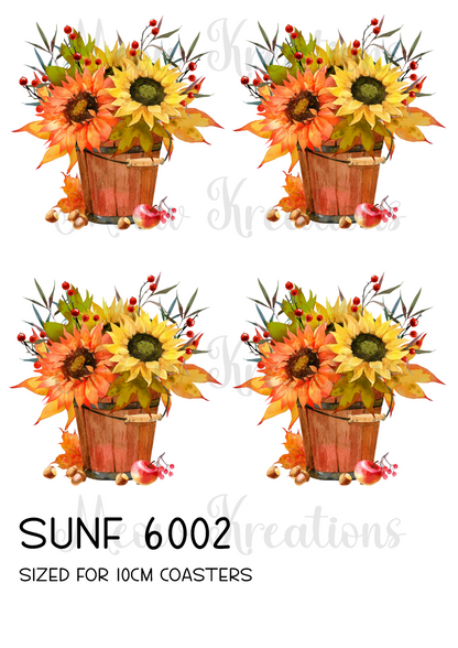 Decoupage Rice Paper - SUNF 6002