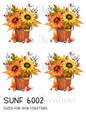 Decoupage Rice Paper - SUNF 6002