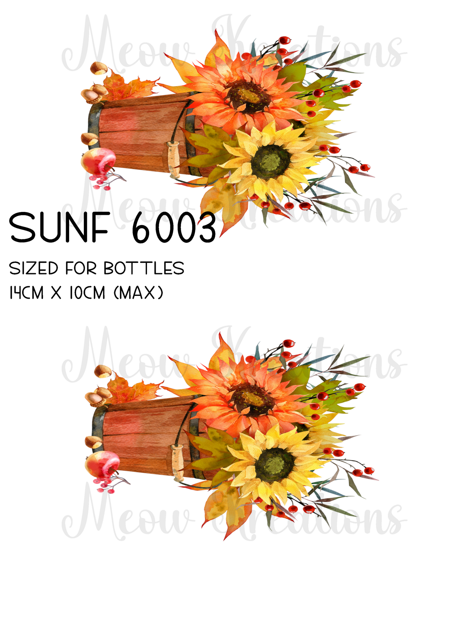 SUNF 6003