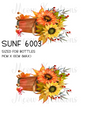 Decoupage Rice Paper - SUNF 6003