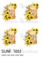 Decoupage Rice Paper - SUNF 7002