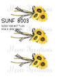 Decoupage Rice Paper - SUNF 8003
