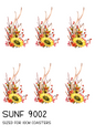 Decoupage Rice Paper - SUNF 9002