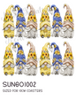 Decoupage Rice Paper - SUNGO 1002