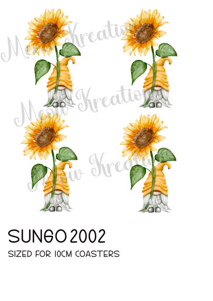 Decoupage Rice Paper - SUNGO 2002