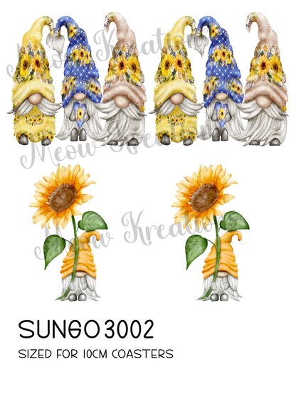 Decoupage Rice Paper - SUNGO 3002