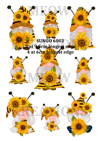 Decoupage Rice Paper - SUNGO 6002