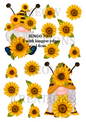 Decoupage Rice Paper - SUNGO 7003