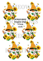 Decoupage Rice Paper - SUNGO 8002